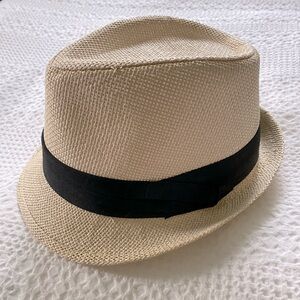 Fedora Straw Hat